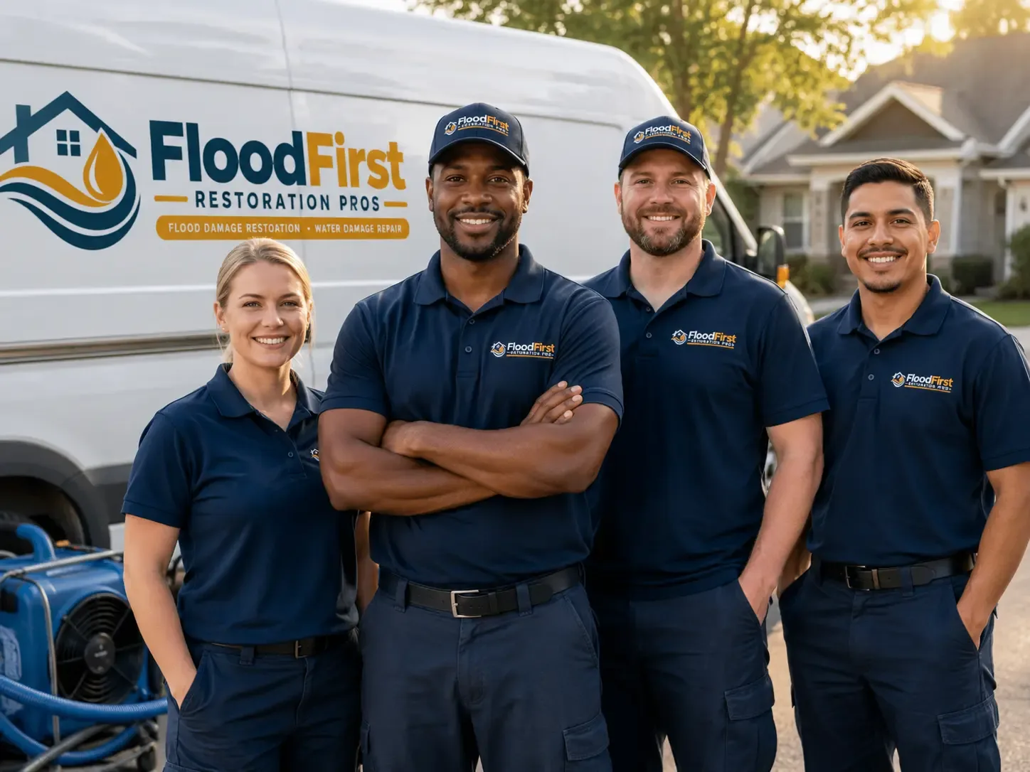 Flood Damage Restoration company in Hartford, WV