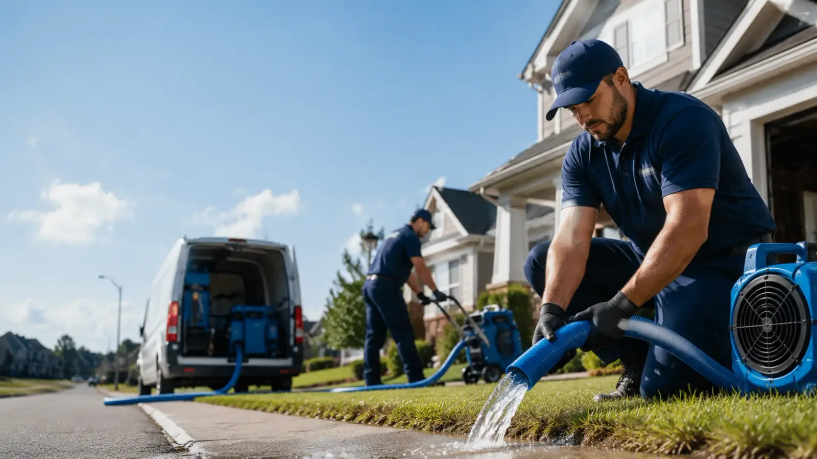 Flood Damage Restoration in Hartford, WV